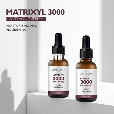 Siero senza tempo di Matrixyl 3000 del siero del fronte dell'essenza del polifenolo del peptide