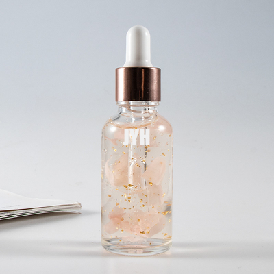 Pelle sensibile di combinazione di Rose Petal Face Serum For dell'oro del collagene 24k