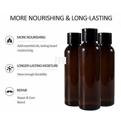 Gradualmente colora i prodotti dello Skincare degli uomini dello sciampo del lavaggio della barba 100% naturali