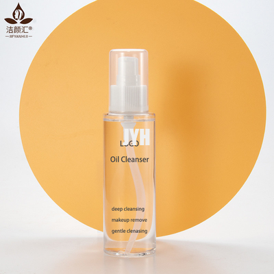 Olio di pulizia 120ml del dispositivo di rimozione di trucco dell'occhio e del labbro del ODM dell'OEM