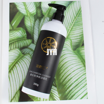 la testa nera dei prodotti dello Skincare degli uomini della pulitrice della schiuma del carbone 350g rimuove