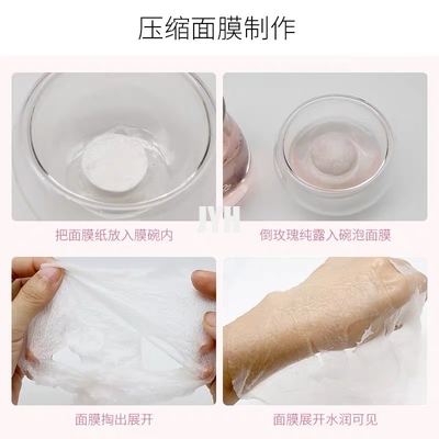 OEM Rose Deep Hydration Facial Toner 100ml di GMPC per il salone di bellezza