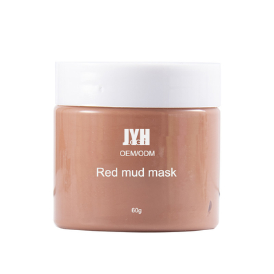 Prodotti di cura di pelle facciali dell'OEM di Clay Mask Deep Cleansing del fango rosso