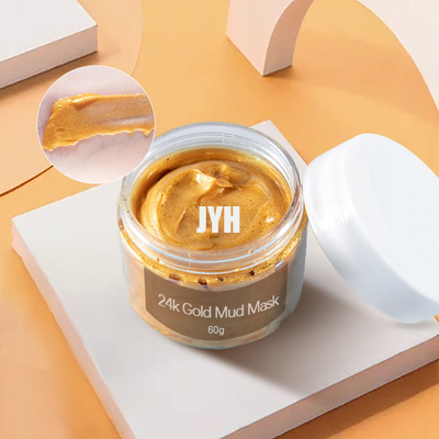 Oro facciale organico d'idratazione Clay Mask di Clay Mask Nourishing 24k