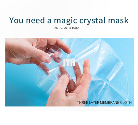 Maschera coreana dello strato di Crystal Firming Seaweed Lifting Facial di magia del collagene