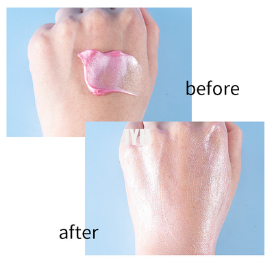 Maschera di protezione oleosa d'illuminazione della pelle di Rose Mud Mask GMPC dell'oro di rosa 24K