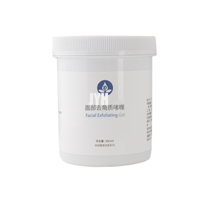 il gel esfoliante facciale 300g di 500g 1000g affronta la pelatura dell'olio dell'equilibrio del gel