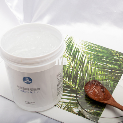 il gel esfoliante facciale 300g di 500g 1000g affronta la pelatura dell'olio dell'equilibrio del gel