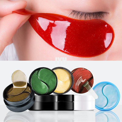 Cuscinetti dell'occhio del collagene dei cosmetici di Eyecare dell'etichetta privata per i cerchi scuri