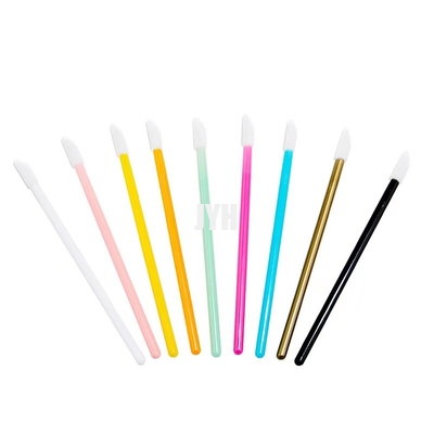 Spazzola per applicatore per rossetto con pennello per labbra usa e getta in nylon da 50 pezzi