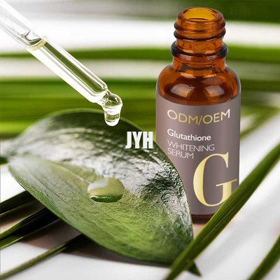 Glutatione GSH di 5% che imbianca il siero antiossidante del siero del fronte per il fronte