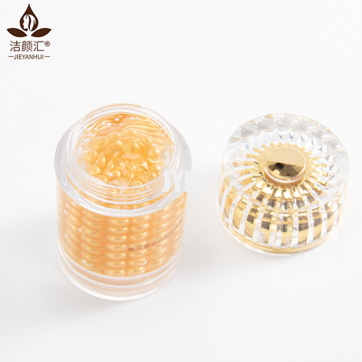 prodotti di cura di pelle facciali della crema egiziana dell'oro 50g che consolidano alleggerimento