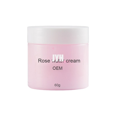 Crema facciale di rinfresco dell'idratante di Rosa 60ml per la femmina oleosa della pelle