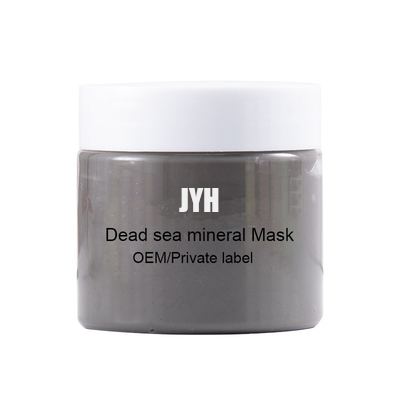 Il carbone Clay Mask Dead Sea Mineral facciale rimuove il comedone