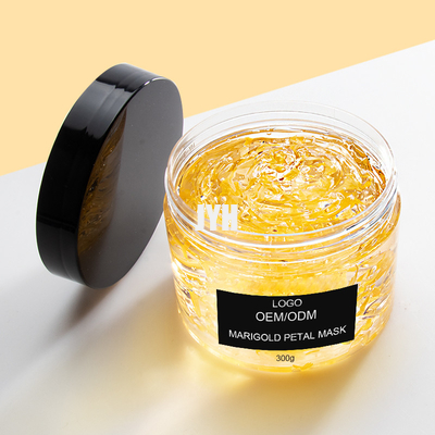 Glicerina acida ialuronica della PERLA facciale di Clay Mask For Pores del petalo del tagete