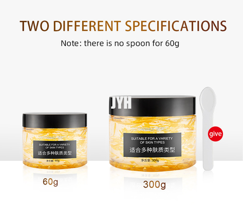 Glicerina acida ialuronica della PERLA facciale di Clay Mask For Pores del petalo del tagete