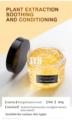 Glicerina acida ialuronica della PERLA facciale di Clay Mask For Pores del petalo del tagete