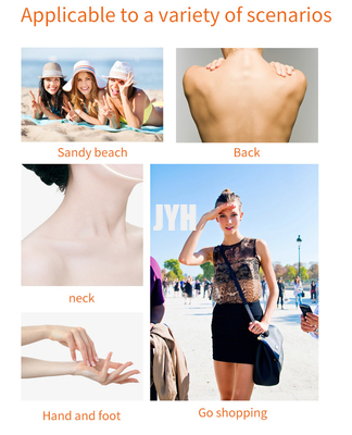 La base Sunblock dell'acqua di PA 50+++ di UVA UVB affronta i cosmetici di trucco per il collo