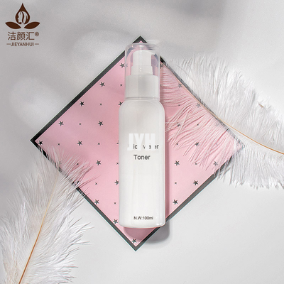OEM che imbianca il toner facciale dell'acqua del riso che illumina toner facciale
