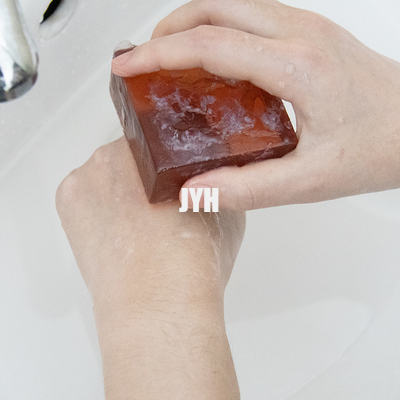 Barre organiche casalinghe del sapone di Antivari del sapone fatto a mano naturale dell'etichetta privata