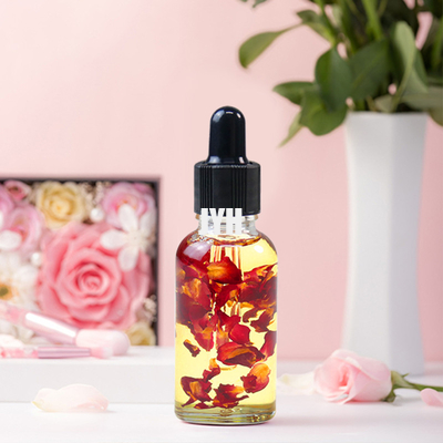 Oli naturali Rose Multi Use Essence Face del siero organico di GMPC per il ODM della pelle 30ml