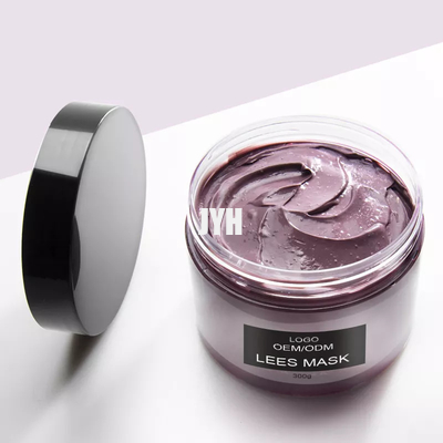 Melanzana Clay Mask facciale 300g della stazione termale della disintossicazione di purificazione per la pelle pulita profonda dell'acne