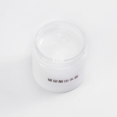 Idratazione profonda acida ialuronica della crema facciale liscia dell'idratante di cura di pelle del ODM dell'OEM