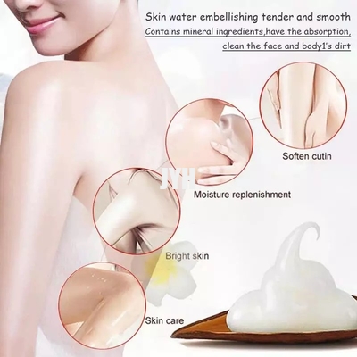 Alleggerimento organico della lozione del corpo del vegano che imbianca per la pelle nera 400G 14.1OZ