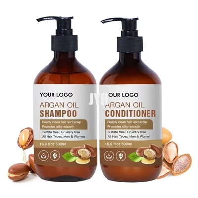 Solfoni lo sciampo dei capelli ed il balsamo di nutrizione liberi Argan Oil organico