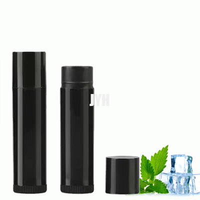 Iso organico naturale d'idratazione GMPC del vegano del balsamo di labbro di Skincare degli uomini della menta nera della metropolitana