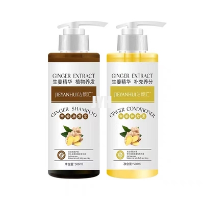 gel naturale della doccia dello sciampo organico del ODM 400ml per l'insieme di crescita dei capelli