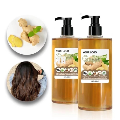 gel naturale della doccia dello sciampo organico del ODM 400ml per l'insieme di crescita dei capelli