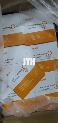 Maschera in tessuto idratante personalizzata Vitamina B5 Maschera facciale coreana organica che stimola la pelle