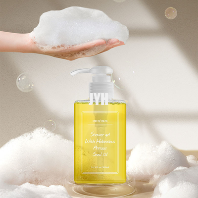Private Label 400ml Organic Bath Oil Bodywash Whitening Bath Shower