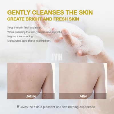 Private Label 400ml Organic Bath Oil Bodywash Whitening Bath Shower