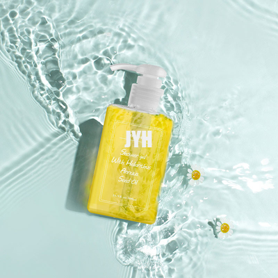 Private Label 400ml Organic Bath Oil Bodywash Whitening Bath Shower
