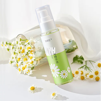MSDS Prodotti per la cura della pelle del viso Siero organico di petali di camomilla Siero facciale naturale per pelli sensibili