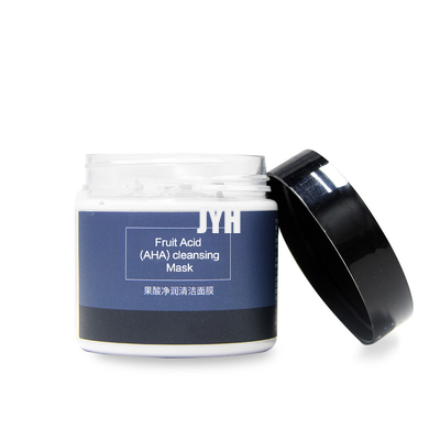 Rimozione del comedone dell'acne dell'argilla dell'argilla della frutta della mora della maschera facciale dell'argilla dell'OEM 300G