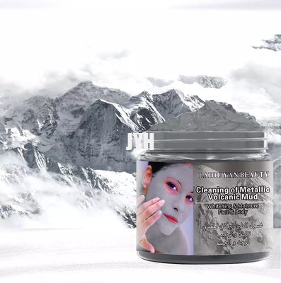Maschera facciale all'argilla da 1 kg caolino vulcanico pulizia profonda trattamento disintossicante per l'acne