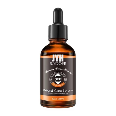 Prodotti per la cura della pelle da uomo da 30 ml Olio da barba idratante per ammorbidire la crescita della cura della barba