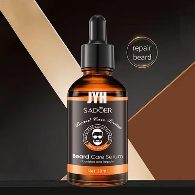 Prodotti per la cura della pelle da uomo da 30 ml Olio da barba idratante per ammorbidire la crescita della cura della barba