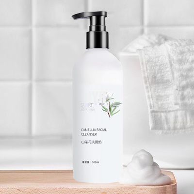 ODM Camelia Detergente viso 350ml 100% Puro Pulizia profonda Idrata Controllo dell'olio