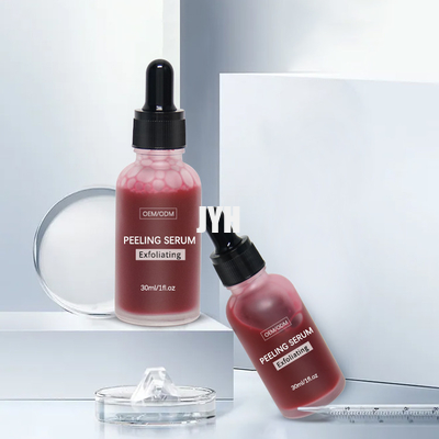 30ml Siero Viso Acne Sbiancante AHA 30% BHA 2% Soluzione Peeling Esfoliante