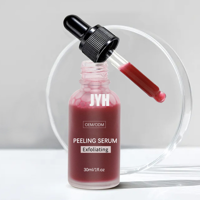 30ml Siero Viso Acne Sbiancante AHA 30% BHA 2% Soluzione Peeling Esfoliante