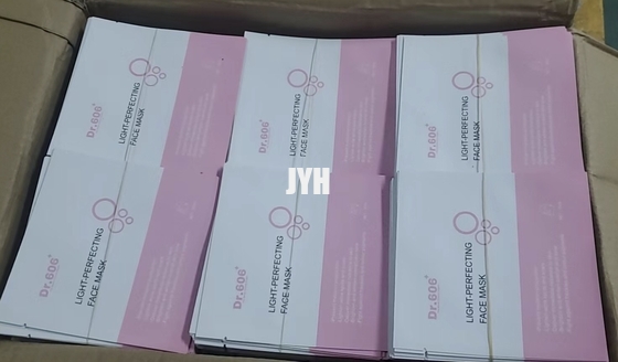 Maschera facciale all'acido tranexamico per le donne La pelle opaca e sensibile migliora la carnagione della pelle