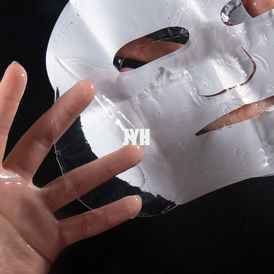 Maschera coreana dello strato di Crystal Firming Seaweed Lifting Facial di magia del collagene