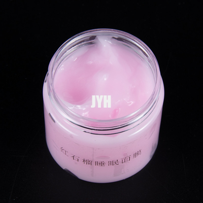 melograno rosso 300G dormire rosa facciale Clay Mask di cura di pelle della maschera