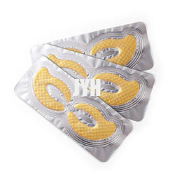 la pelle dell'oro 24k si preoccupa i cosmetici d'idratazione di Eyecare rimuove la toppa di Dirk Circles Collagen Hydrogel Eye