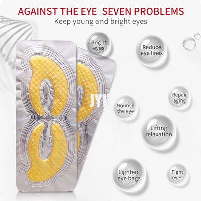la pelle dell'oro 24k si preoccupa i cosmetici d'idratazione di Eyecare rimuove la toppa di Dirk Circles Collagen Hydrogel Eye