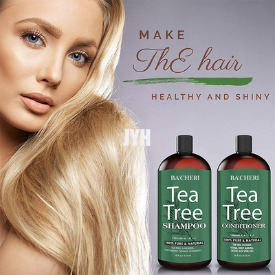lo sciampo ed il balsamo dell'albero del tè di 470ml Colleen Fitzpatrick +E mette i capelli nocivi la riparazione naturale organica